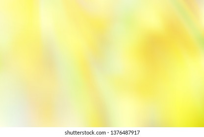 Light Yellow vector modern elegant backdrop. Abstract colorful illustration with gradient. Blurred design for your web site.
