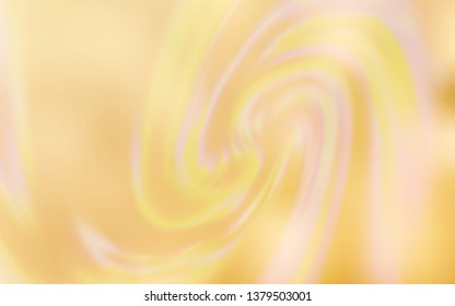 Light Yellow vector modern elegant backdrop. New colored illustration in blur style with gradient. Background for a cell phone.