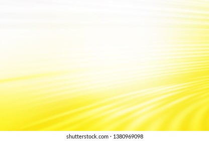 Light Yellow vector modern elegant backdrop. Colorful abstract illustration with gradient. New style for your business design.
