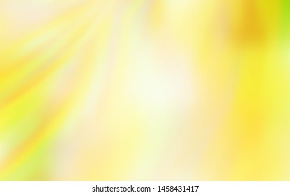 Light Yellow vector modern elegant background. Modern abstract illustration with gradient. Completely new design for your business.