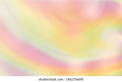 Light Yellow vector modern elegant background. New colored illustration in blur style with gradient. New way of your design.
