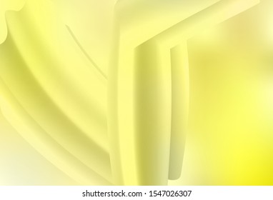 Light Yellow vector modern elegant layout. Shining colorful illustration in smart style. Smart design for your work.
