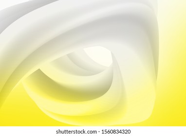 Light Yellow vector modern elegant background. Modern abstract illustration with gradient. Blurred design for your web site.