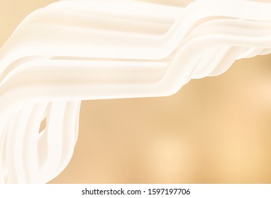 Light Yellow vector modern elegant background. Shining colorful illustration in smart style. Completely new design for your business.