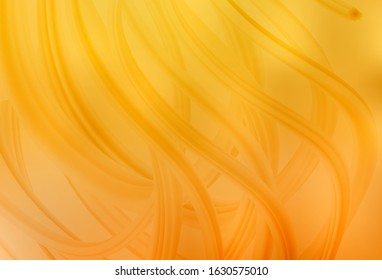 Light Yellow vector modern elegant layout. Colorful abstract illustration with gradient. New design for your business.