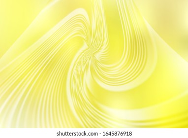 Light Yellow vector modern elegant backdrop. Colorful illustration in abstract style with gradient. Elegant background for a brand book.