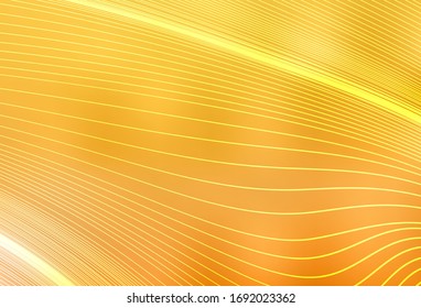 Diseño moderno y elegante del vector amarillo claro. Una ilustración de color completamente nueva en un estilo borroso. Nuevo estilo para el diseño de su negocio.