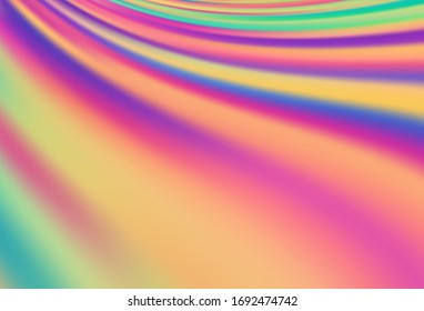Light Yellow vector modern elegant layout. Colorful abstract illustration with gradient. New style for your business design.