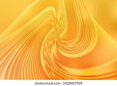Light Yellow vector modern elegant layout. Shining colorful illustration in smart style. New style design for your brand book.