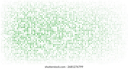 Hellgelber Vektor moderner geometrischer Kreis abstrakter Hintergrund. Gestrichelte Texturvorlage. Geometrisches Muster im Halbtonstil mit Farbverlauf.