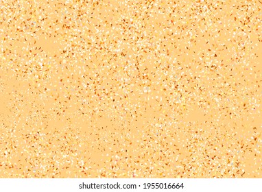 Light Yellow vector natural artwork with leaves. New colorful illustration in doodle style with leaves. A new texture for your wallpaper design.