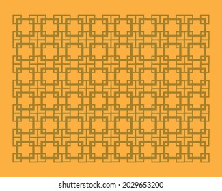light yellow vector with pattern box, yellow background illustration with gradient, the background can be used a template, certificate, book, web, and more