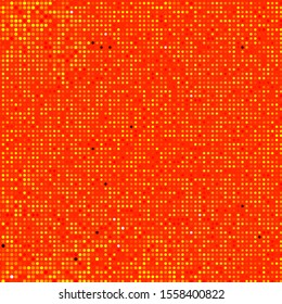 Light Yellow vector pattern with circles. Colorful illustration with gradient dots in nature style. Design for posters, banners.