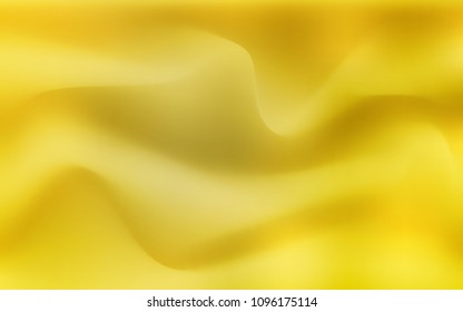 Light Yellow vector pattern with lamp shapes. Glitter abstract illustration with wry lines. A completely new memphis design for your business.