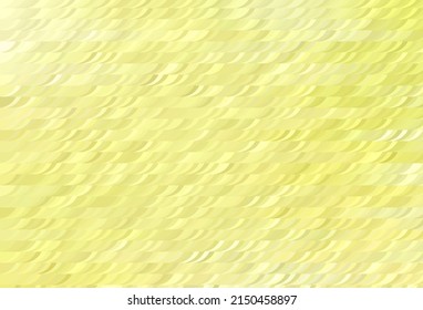 Light Yellow vector pattern with random forms. Illustration with colorful gradient shapes in abstract style. Simple design for your web site.