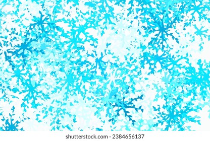 Light Yellow vector pattern with random forms. Colorful chaotic forms with gradient in modern style. Background for a cell phone.