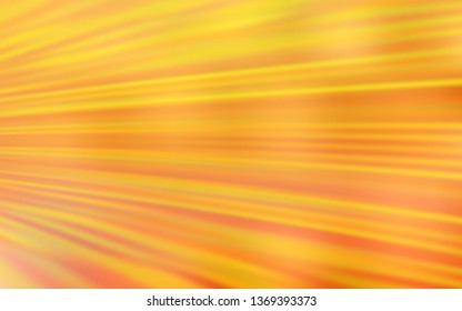 Light Yellow vector pattern with sharp lines. Blurred decorative design in simple style with lines. Pattern for ads, posters, banners.