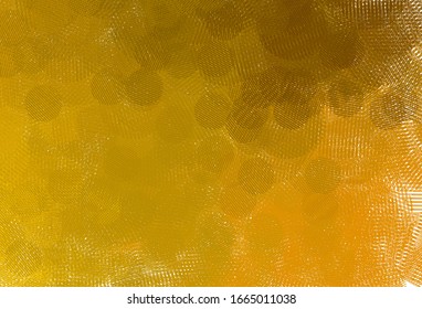 Light Yellow vector pattern with spheres. Illustration with set of shining colorful abstract circles. Pattern for textures of wallpapers.