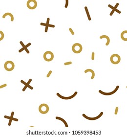 Light Yellow vector seamless layout with simple elements. Seamless gradient abstract lines on white background. Pattern for design of window blinds, curtains.