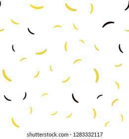 Light Yellow vector seamless template with lines. Colorful geometric sample with gradient lines.  New composition for your brand book.