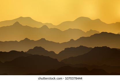 Light Yellow vector template with lava shapes. A sample with blurred bubble shapes. Pattern for your business design.