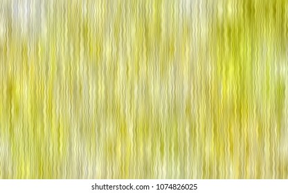 Light Yellow vector template with lava shapes. Shining crooked illustration in marble style. Brand-new design for your ads, poster, banner.