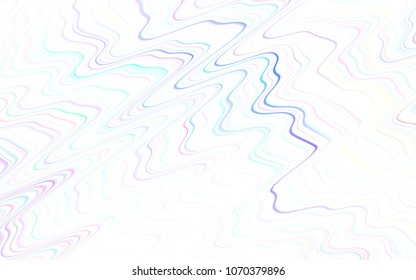 Light Yellow vector template with repeated sticks. Shining colored illustration with sharp stripes. Smart design for your business advert.