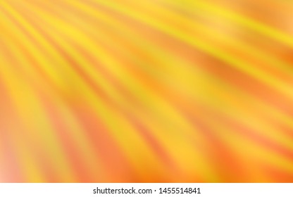 Light Yellow vector template with repeated sticks. Shining colored illustration with sharp stripes. Pattern for ads, posters, banners.