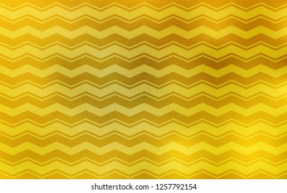 Light Yellow vector texture with colored lines. Glitter abstract illustration with colorful sticks. Pattern for ads, posters, banners.