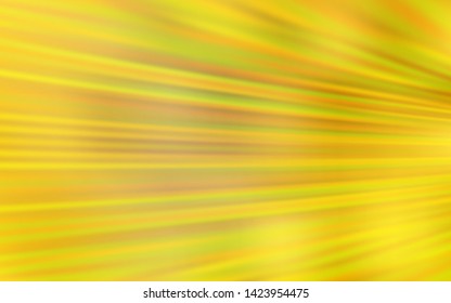 Light Yellow vector texture with colored lines. Blurred decorative design in simple style with lines. Pattern for your busines websites.