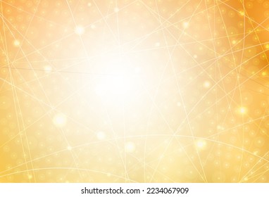 Light Yellow vector texture with colored lines. Blurred decorative design in simple style with lines. Pattern for ads, posters, banners.