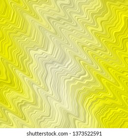 Light Yellow vector texture with curves. Abstract gradient illustration with wry lines. Pattern for busines booklets, leaflets
