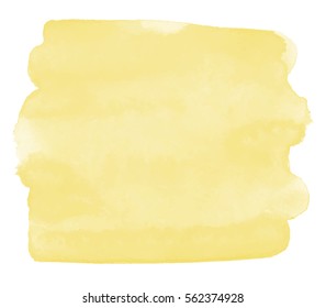 Light Yellow Watercolor Background