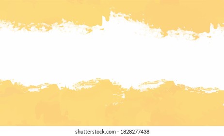 Light yellow watercolor background for textures backgrounds and web banners design
