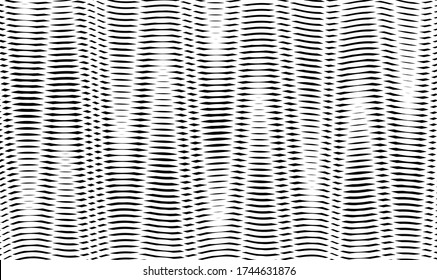 light zigzag geometry linear background with reticulated moire effect monochrome texture for web design, background saver.