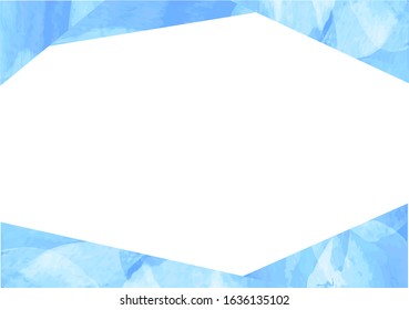 lightblue abstract design frame,vector illutration
