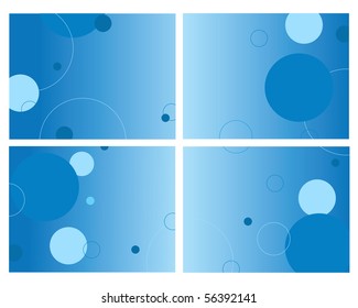 Light-blue circles on a white background