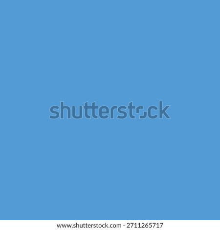 A lightblue solid color fills the entire frame of this image