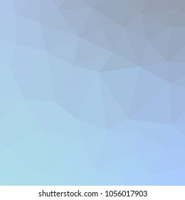 The Lightblue triangle polygon background texture