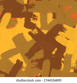 Light-brown abstract seamless vector background