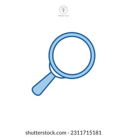 Lightbulb. Creative idea Icon symbol template for graphic and web design collection logo vector illustration