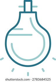 Lightbulb Creative Illustration Icon Design