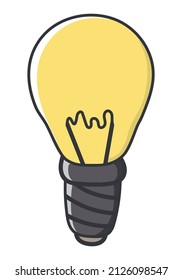 Icono del vector de ilustración de color de garabato. Dibujado a mano, cómico, contorno.
