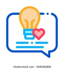 Vector de iconos de marco de bombilla. Signo de marco relámpago de contorno. Ilustración de símbolo de contorno aislado