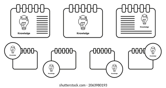 Bombilla, icono vectorial graduado en la ilustración de conjunto de calénder para ui y ux, sitio web o aplicación móvil