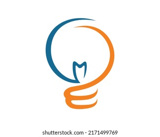 Lightbulb and Great Idea Symbol visualized with Simple Touch