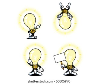Lightbulb Guy Series 1