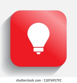 lightbulb icon 10 EPS