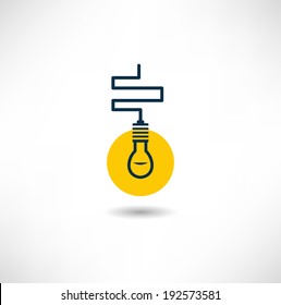 Lightbulb icon
