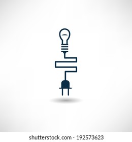 Lightbulb icon